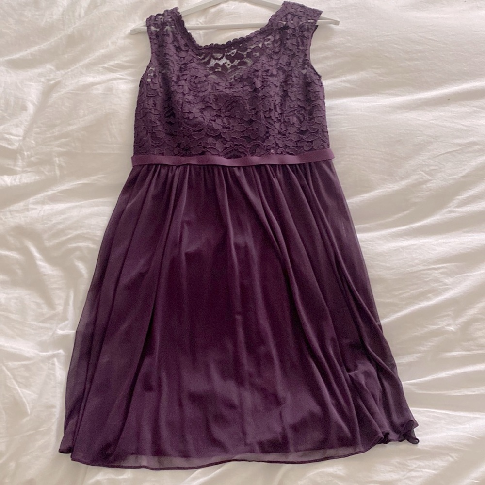 Bridesmaid dress